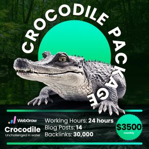 Crocodile SEO Plan