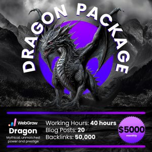 Dragon SEO Package