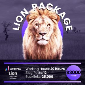 Lion SEO Package
